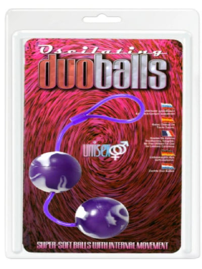 Oscillating Duo Balls Purple 1